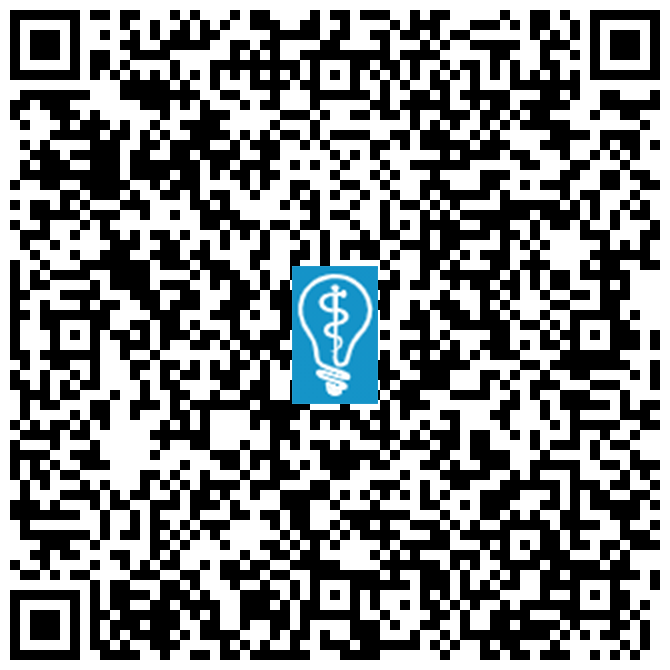 QR code image for Adjusting to New Dentures in Marco Island, FL