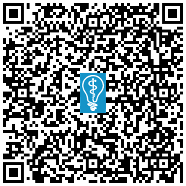 QR code image for Dental Bridges in Marco Island, FL