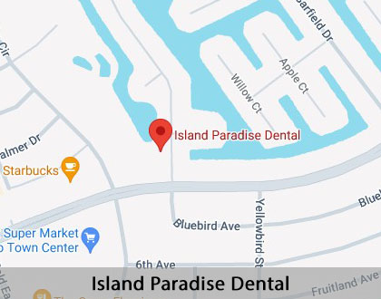 Map image for Mouth Guards in Marco Island, FL