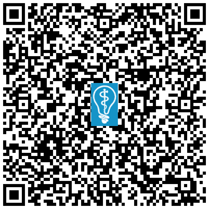 QR code image for Denture Adjustments and Repairs in Marco Island, FL