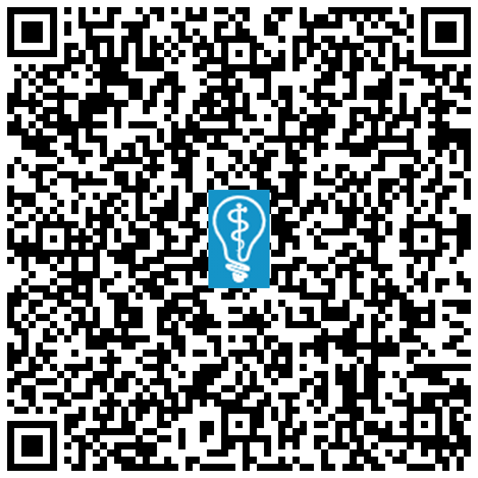 QR code image for Denture Relining in Marco Island, FL