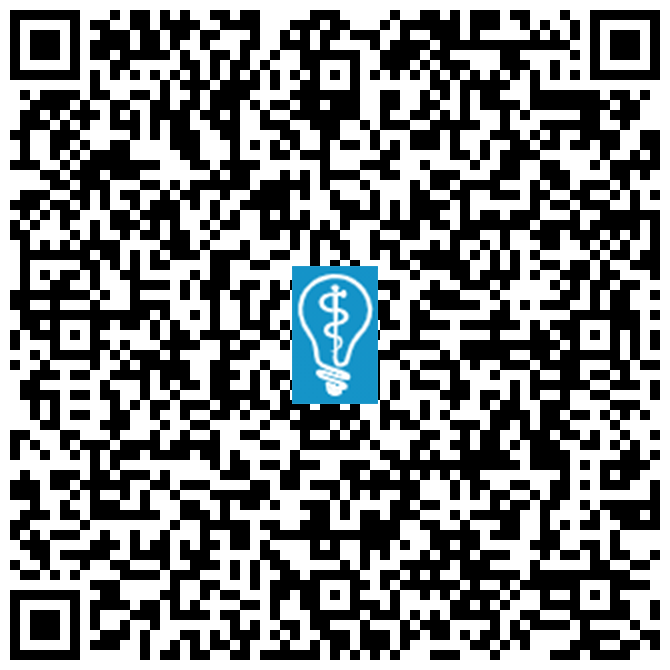 QR code image for Dentures and Partial Dentures in Marco Island, FL