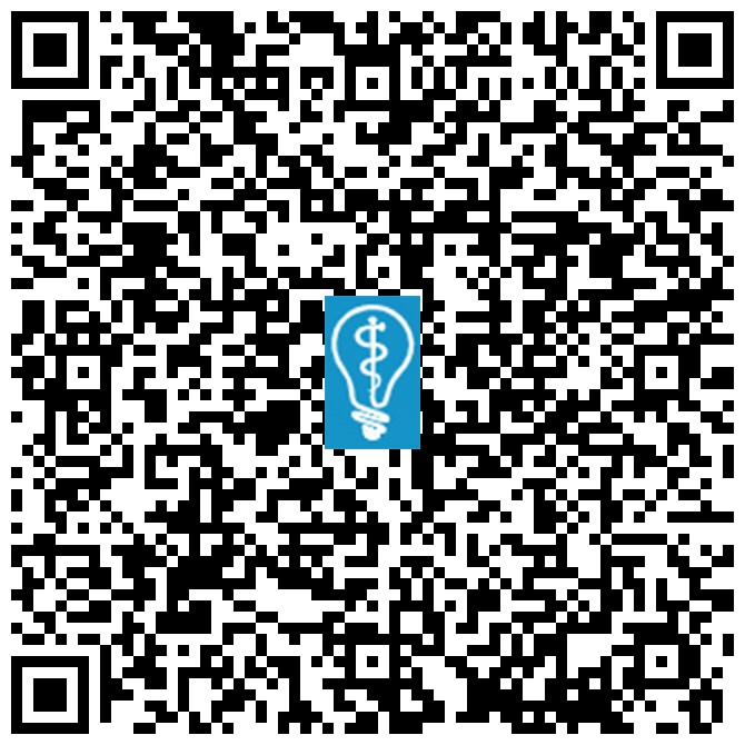 QR code image for Partial Denture for One Missing Tooth in Marco Island, FL