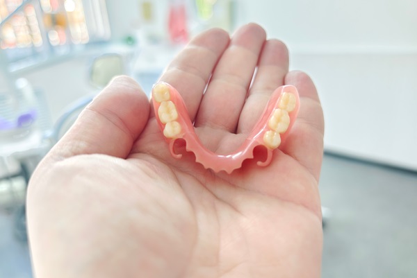 Partial Dentures With Dental Implants