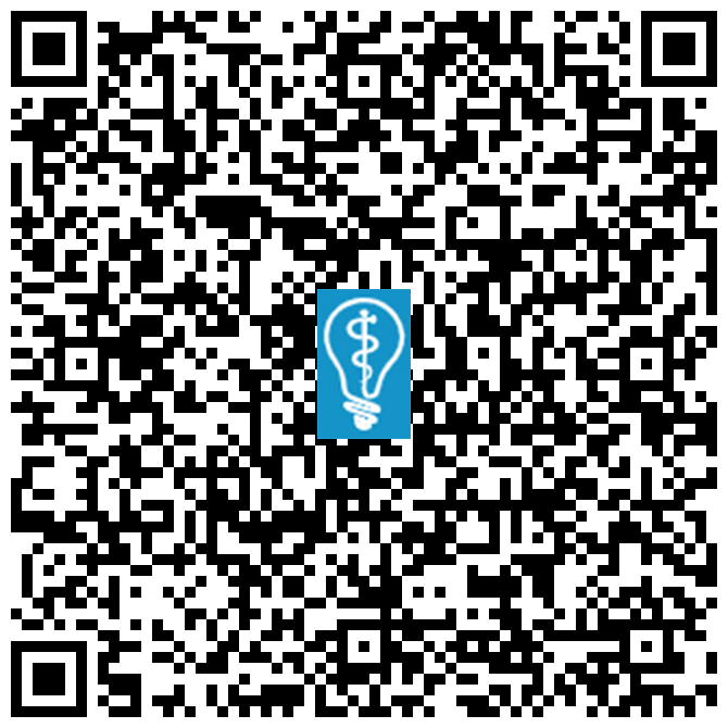 QR code image for Partial Dentures for Back Teeth in Marco Island, FL