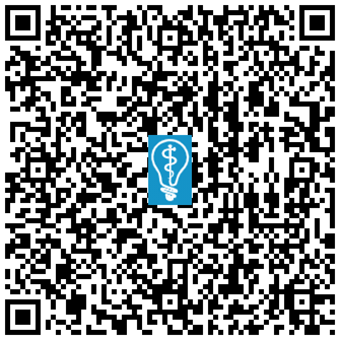 QR code image for Why Are My Gums Bleeding in Marco Island, FL